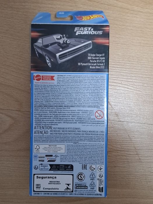 Pack5 fast furious