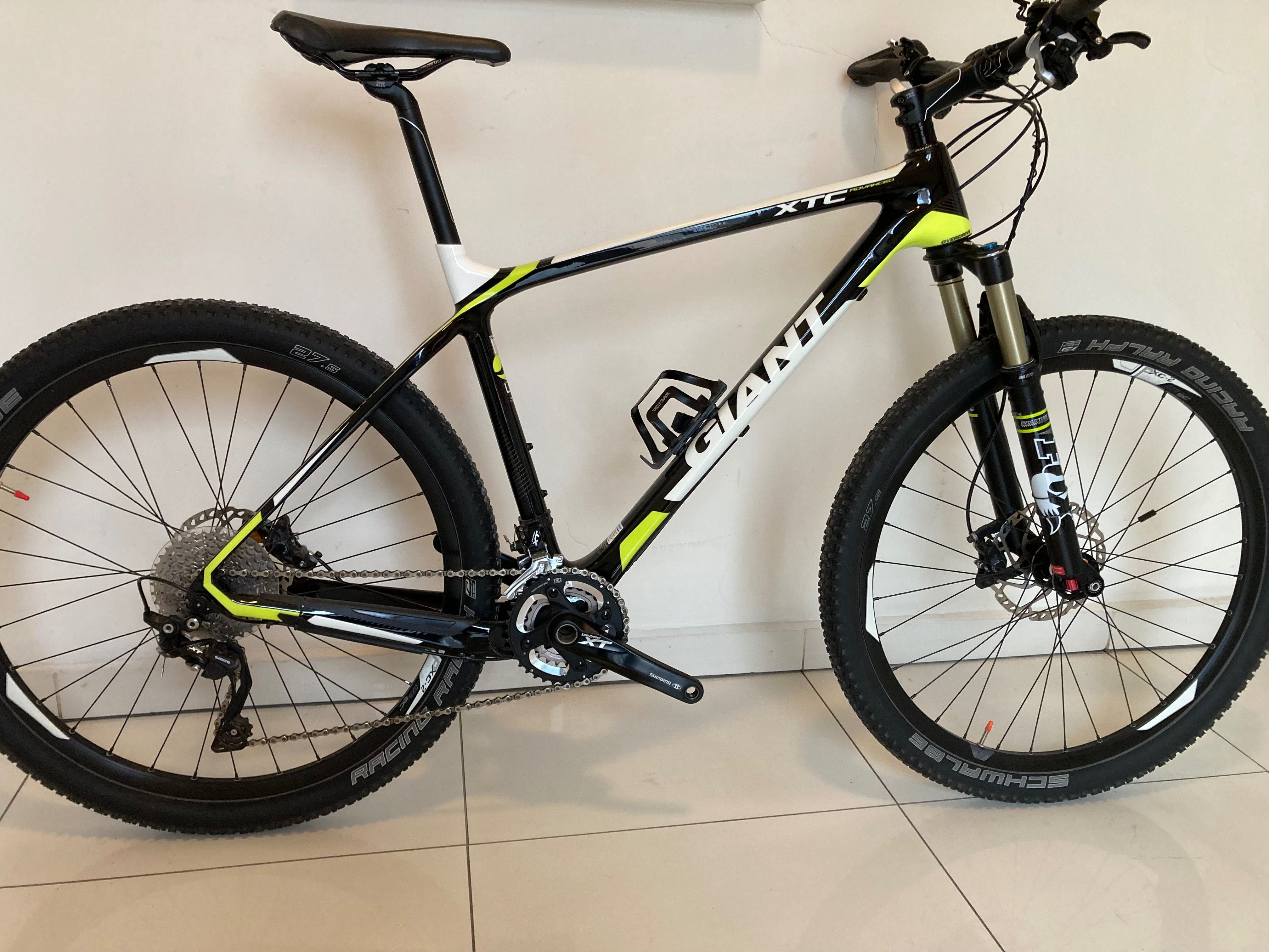 GIANT XTC Advanced rozmiar: L, Carbon