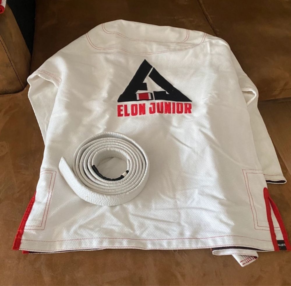 Fato de Jiu Jitsu