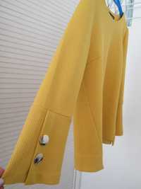 Top amarelo Sfera Collection 36/38