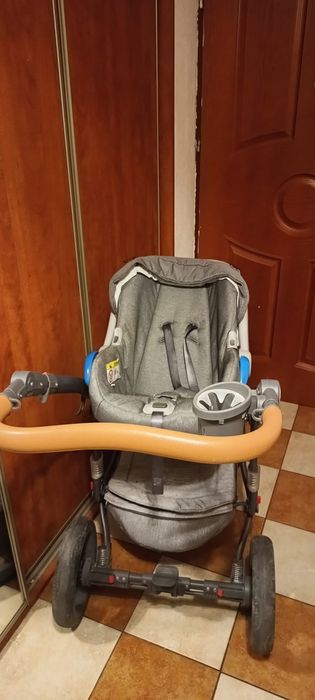 Wózek ADAMEX + akcesoria i isofix