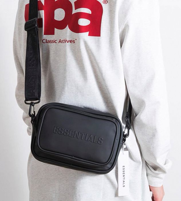 Сумка Fear of God ESSENTIALS, нагрудна в стилі повсякденного одягу