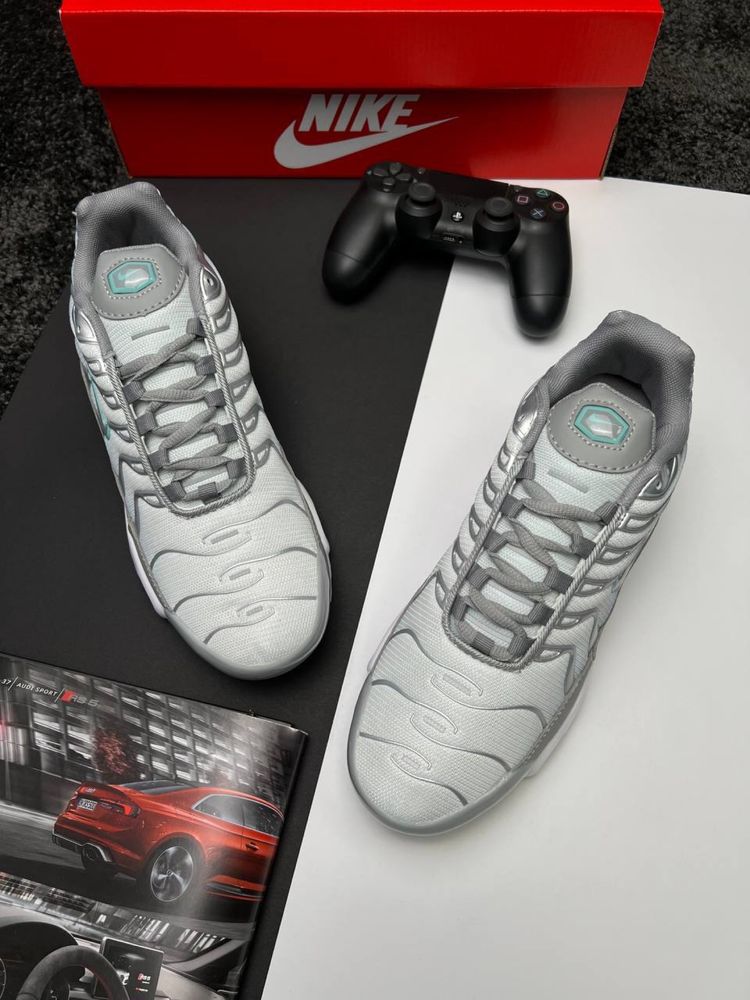 ТОП! Чоловічі кросівки Nike Air Max Plus Silver Sky