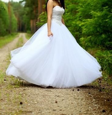 suknia ślubna księzniczka