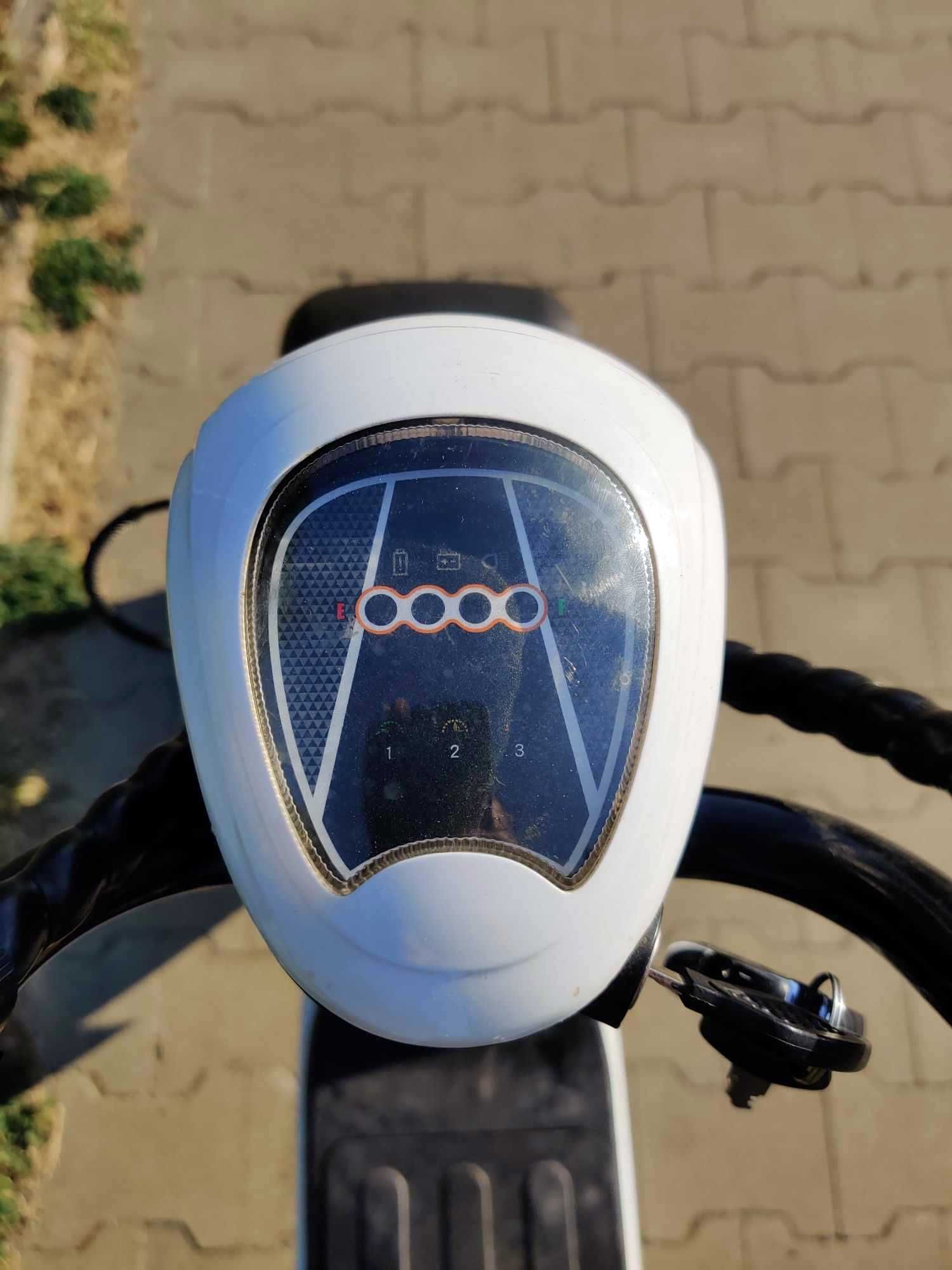 Skuter elektryczny motor hulajnoga siedząca Billi Bili Coco II 72V