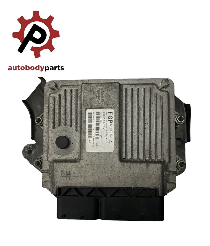 Centralina de motor ecu opel corsa c1.3 cdti