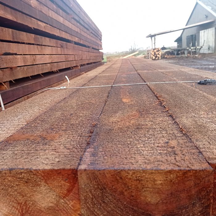 Drewno opałowe Tartak obwoźny Dachy Więźba dachowa Deski Sosna Świerk