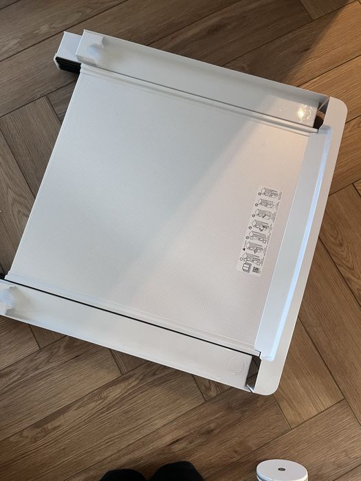 Łącznik do pralki i suszarki LG z szufladą