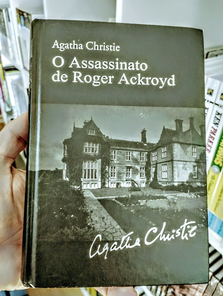 Agatha Christie: o assassinato de Roger Ackroyd - Ed . RBA - Capa Dura