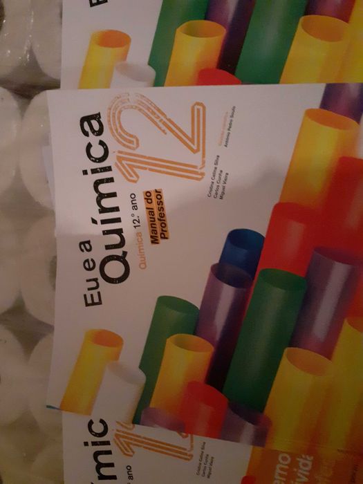 Livros de Física e de Química 12ºAno- Porto Editora - Novos