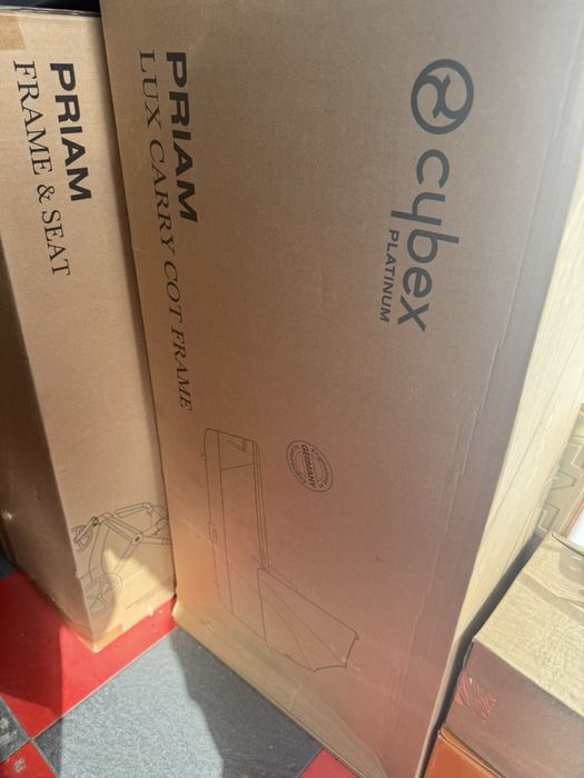 Коляска Cybex Priam Lux Mustard Yellow