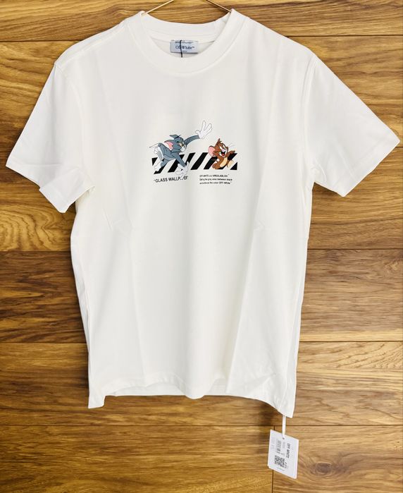 Off White koszulka brak