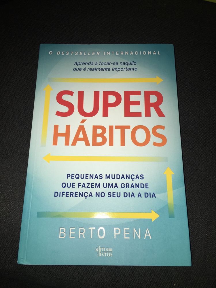 Livro Super-Hábitos - Pequenas Mudanças