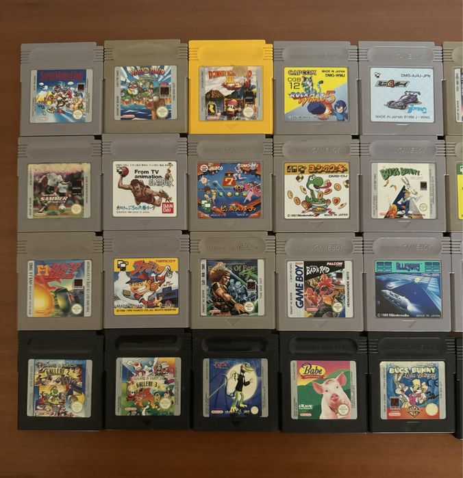 Jogos Nintendo GameBoy