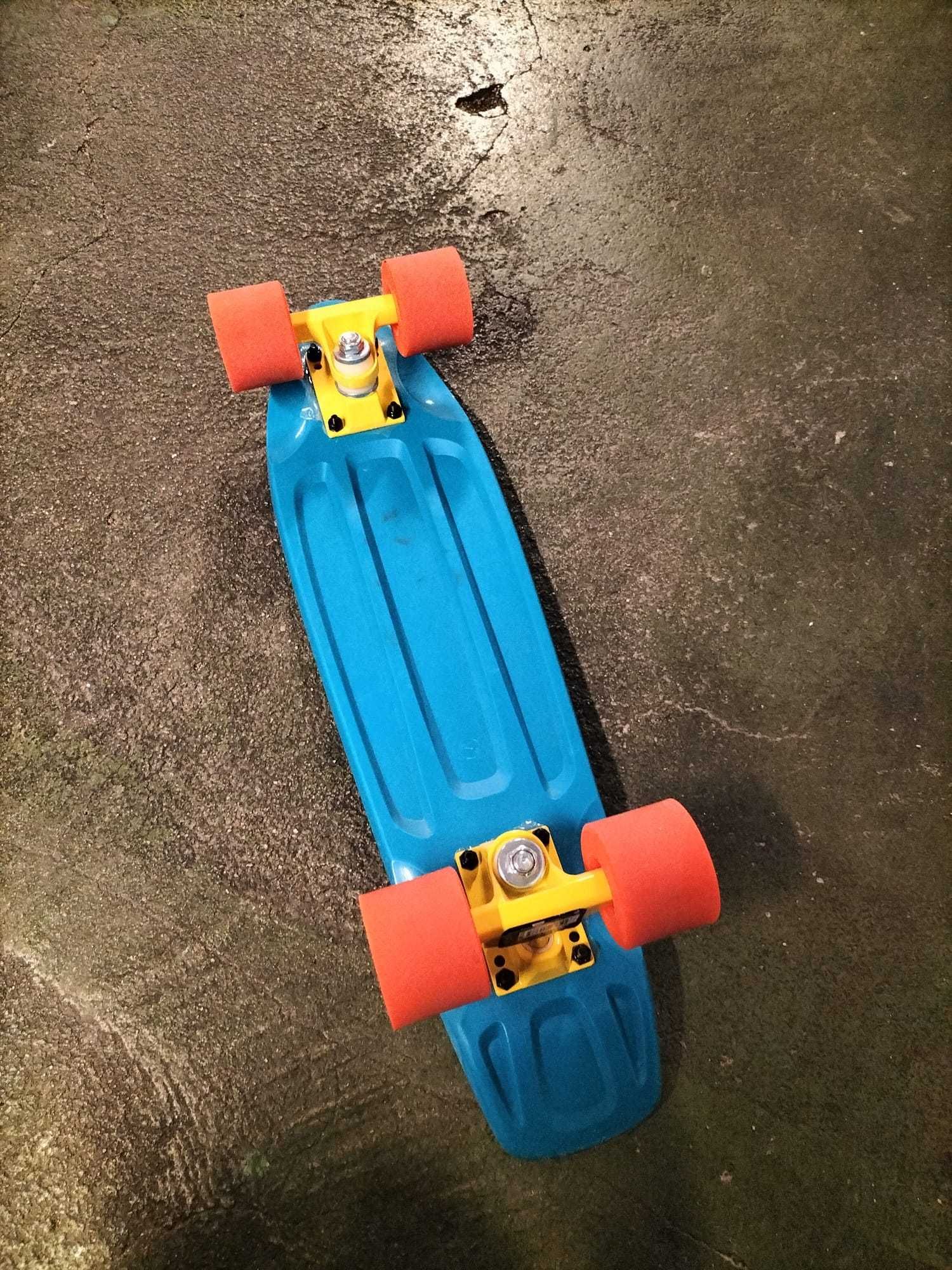 Skate Cruiser Yamba 100 Azul coral