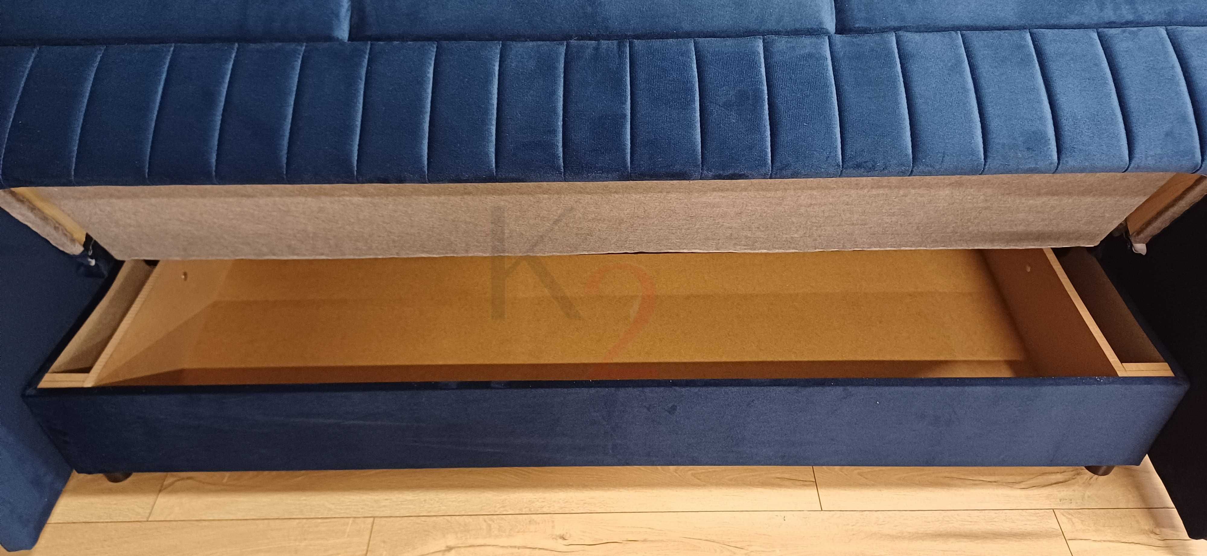 Wersalka KRIS Nowoczesna Sofa Kanapa Rozkładana Łózko Bonell +GRATIS