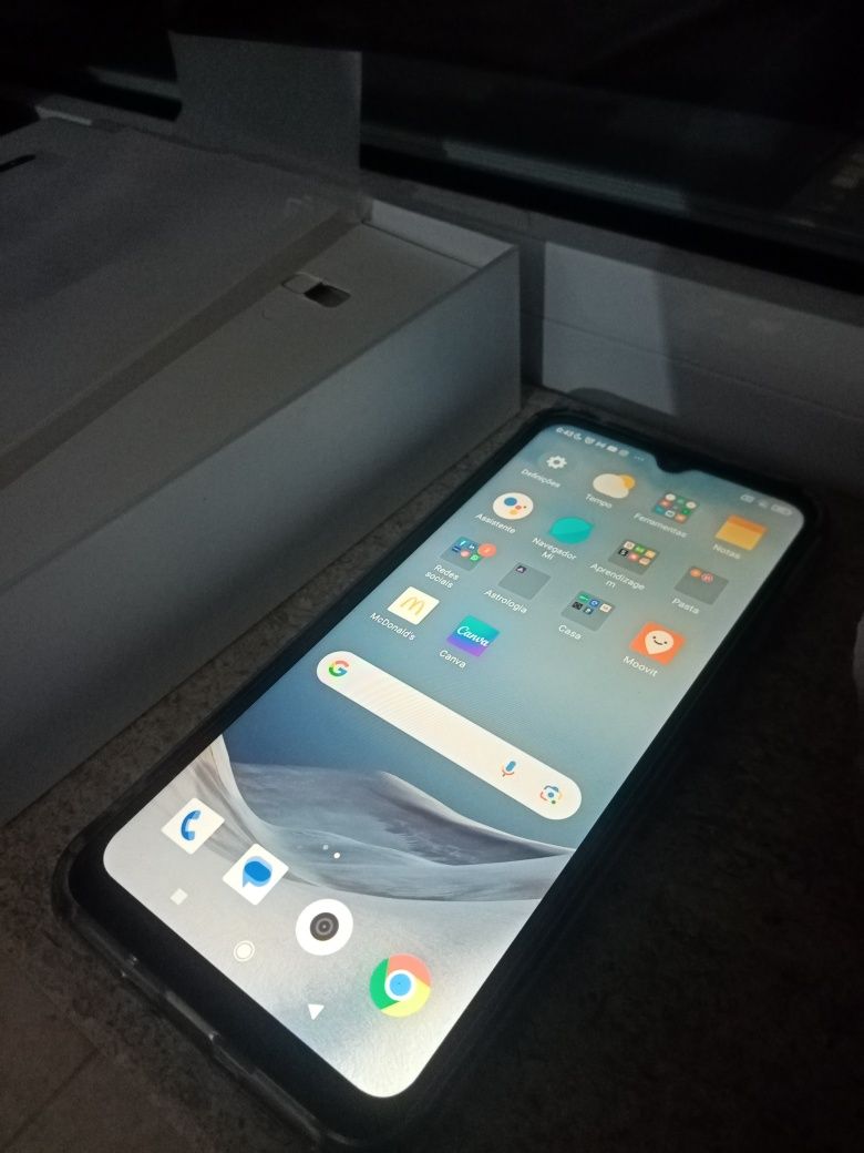 Xiaomi + Capa + Manuais