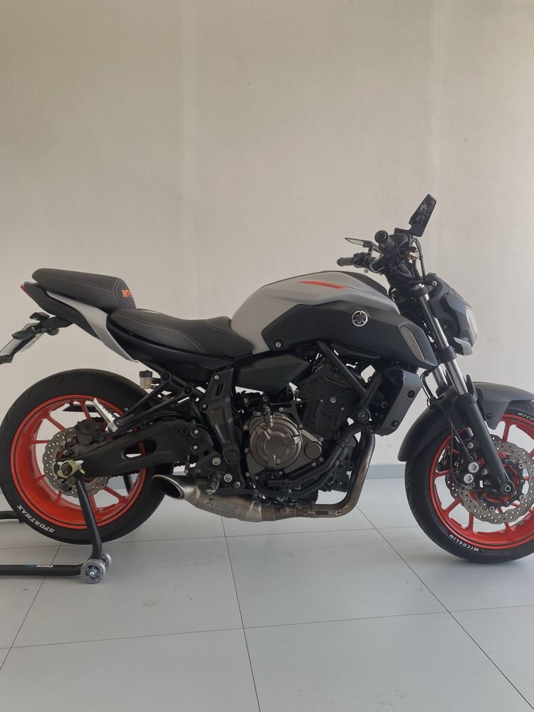 Yamaha mt07 35kw