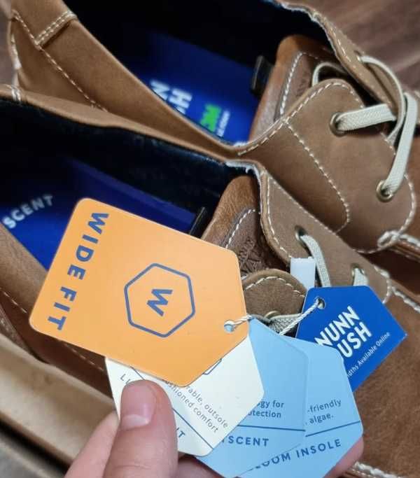 Топ-сайдер Nunn Bush оригінал 42,5