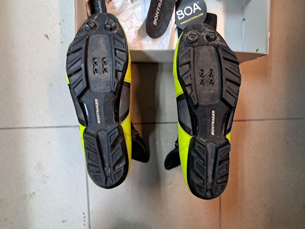 Buty zimowe kolarskie Bontrager JFW 43