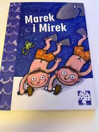 Książka Marek i Mirek