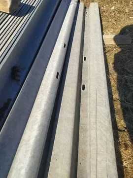 Bariery drogowe OCYNKOWANE na wygrodzenia plus slupki dla zwierząt