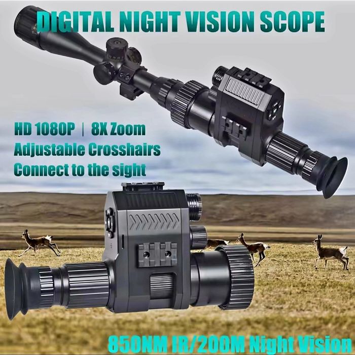 Riflescope de Visão Noturna