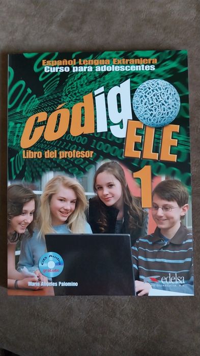 Código ELE 1 libro del profesor + CD