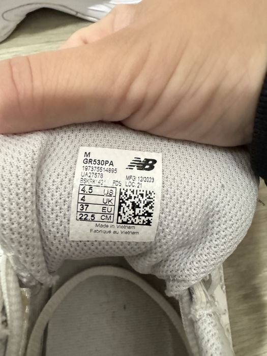 Продам кросівки New balance