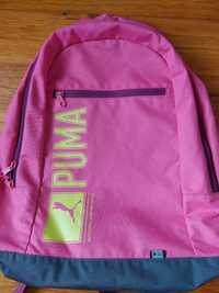 Plecak Puma różowy jak nowy