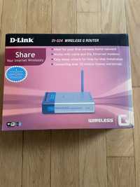Router dlink DI-524