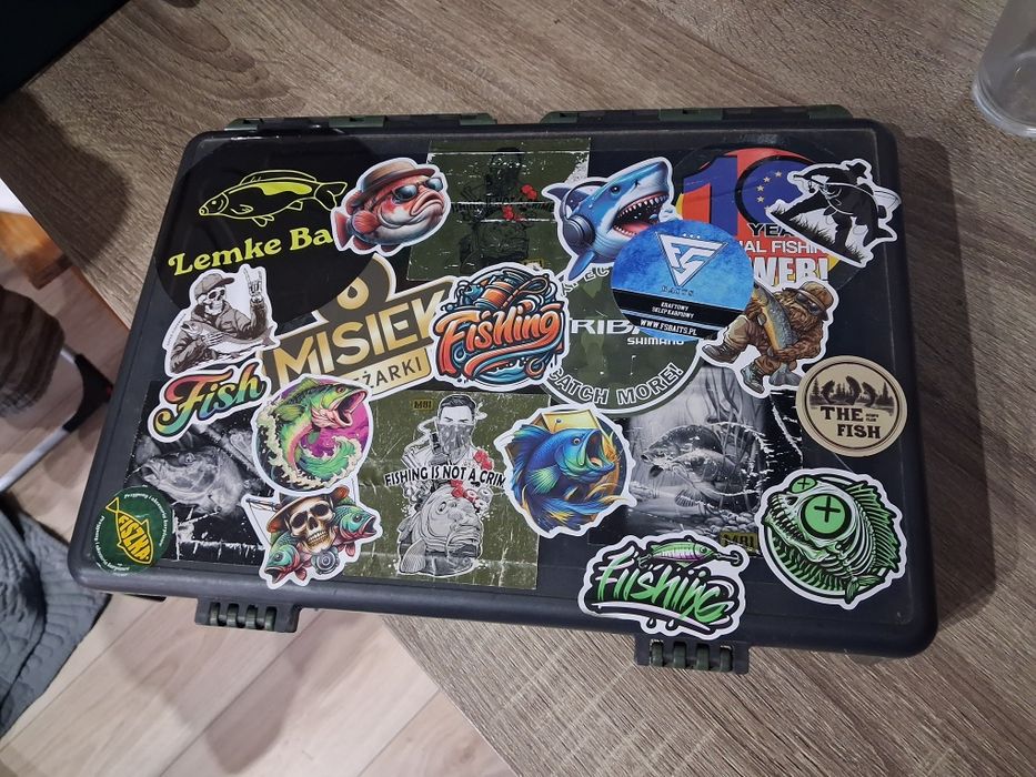 Box karpiowy pudełko