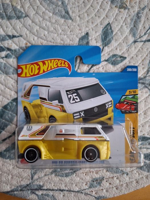 vw t3 custom/personnalisé - hot wheels