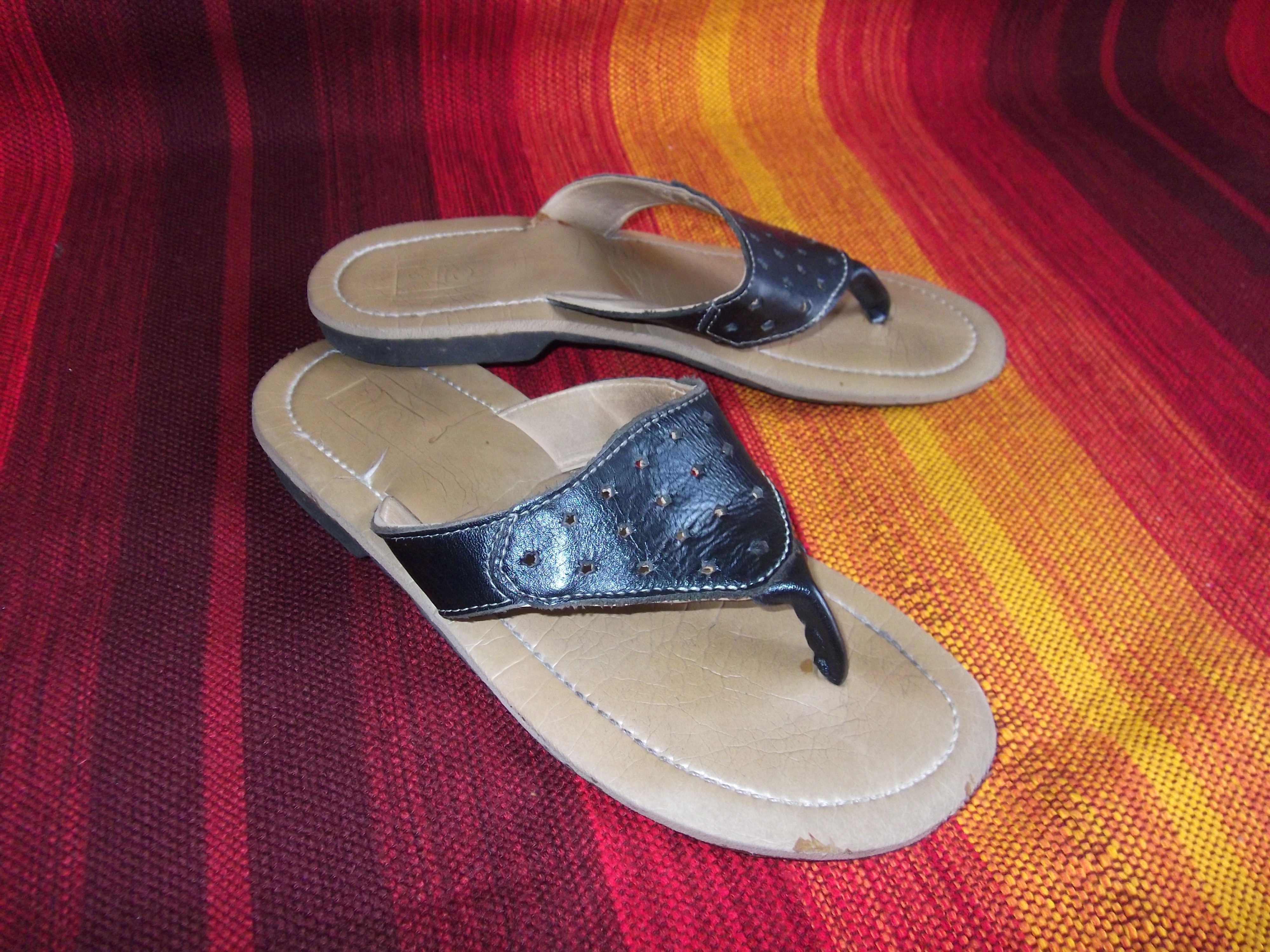 Sandálias Marroquinas em PELE / Moroccan leather sandals – n. 37