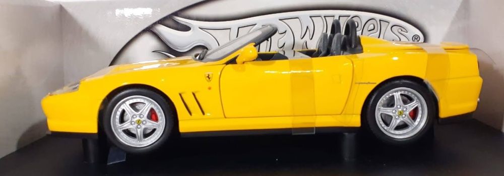 1/18 Ferrari 550 Barchetta Pininfarina - Hot Wheels