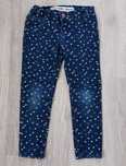 Skiny jeansowe w serduszka