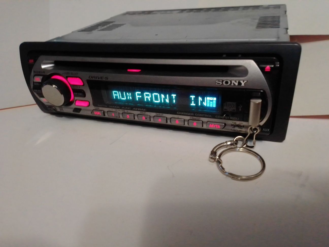 Автомагнітола sony cdx-gt410u із usb та bluetooth audio