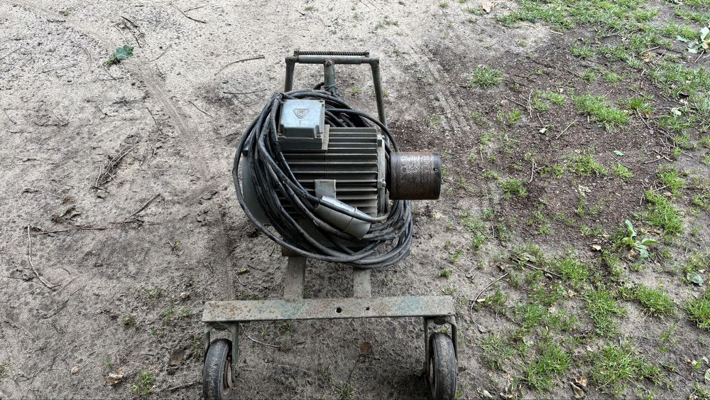 Krajzega z silnikiem 7.5 w