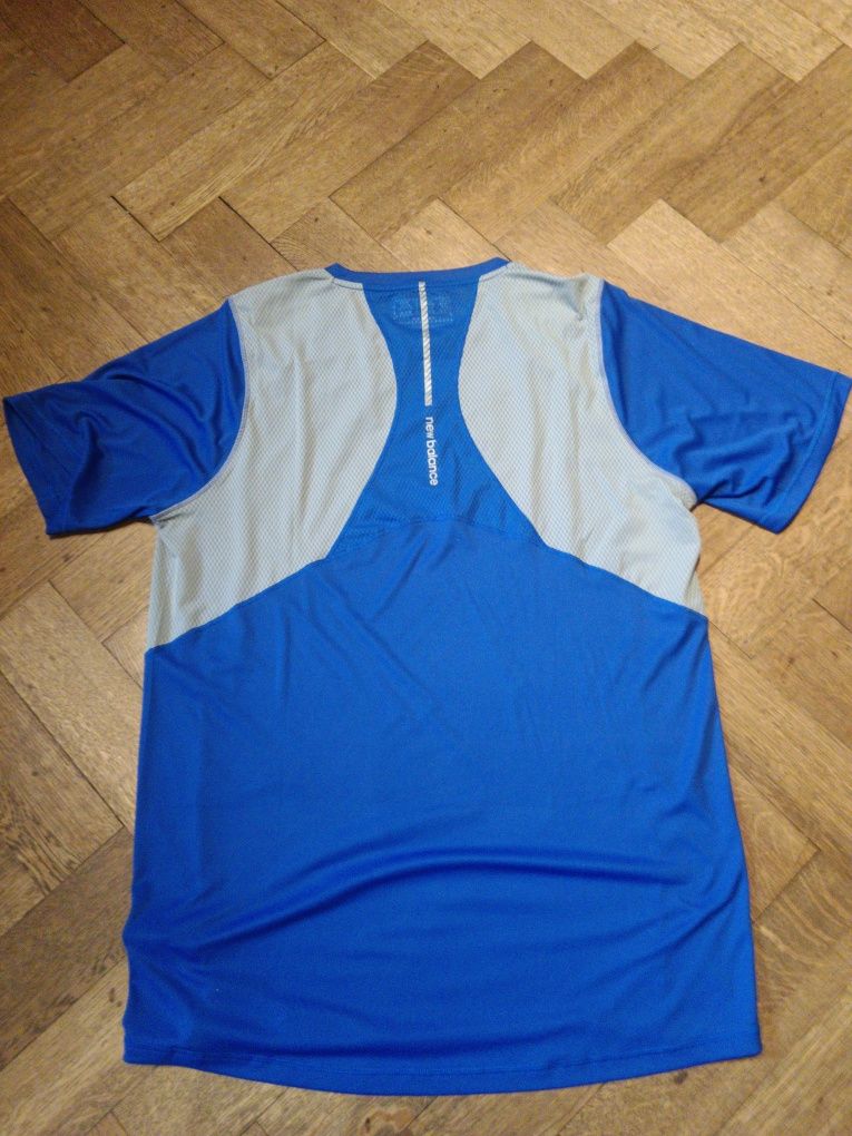 Koszulka New Balance techniczna do biegania L