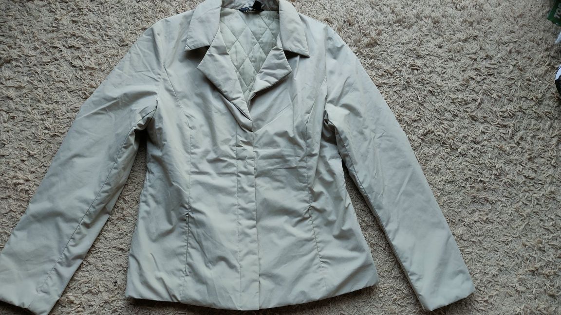 Женская куртка пиджак Jan Basic размер L