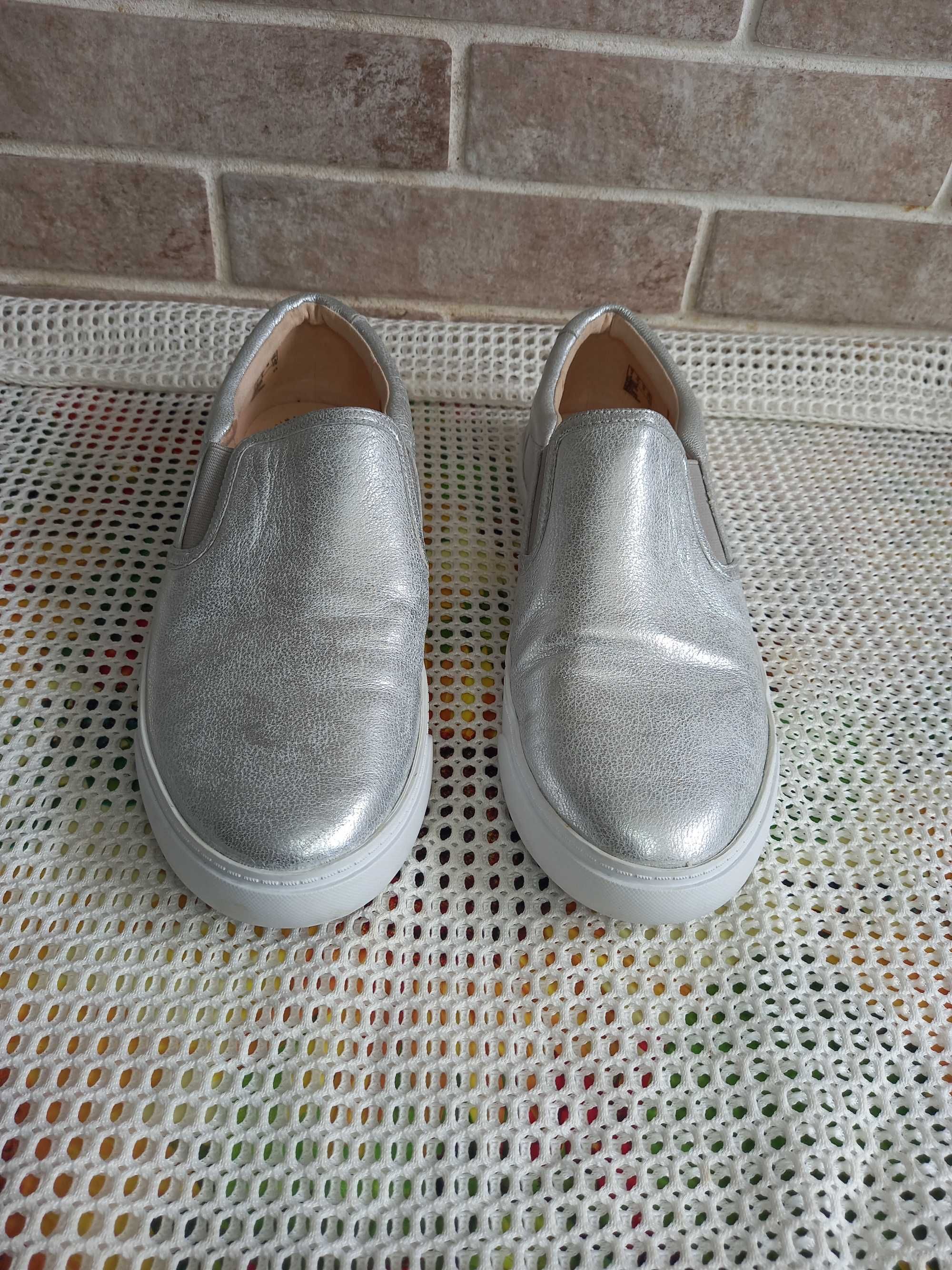 Кроссовки мокасини clarks 42р