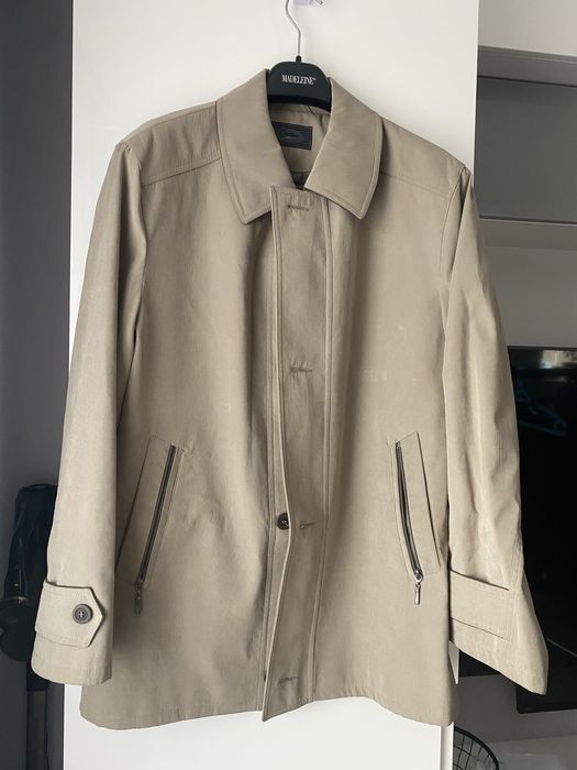 Męski Płaszcz roz.52