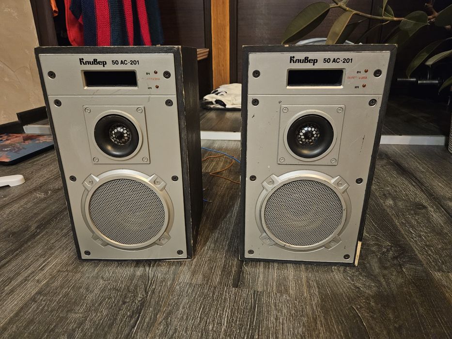 Колонки Кливер 50ас-201