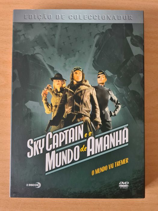 Filme em DVD "Sky Captain e o Mundo de Amanhã"