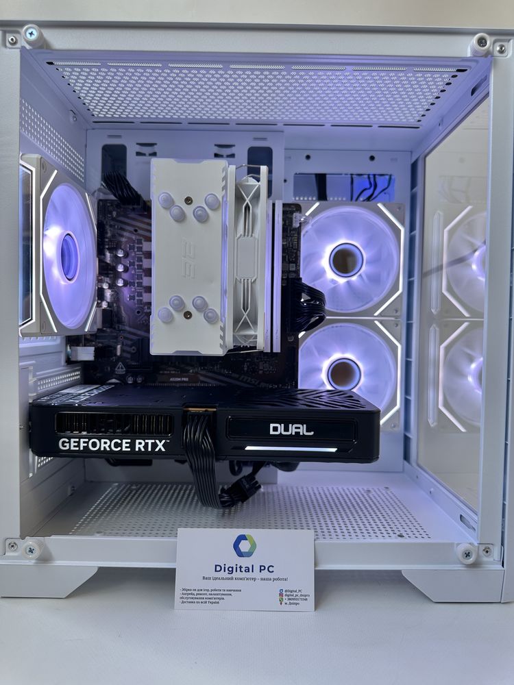ПК rtx5060 Ryzen 5 5600 32 gb ddr4 ssd m2