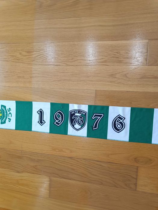 Cachecol Juve Leo - ultras Sporting - D359