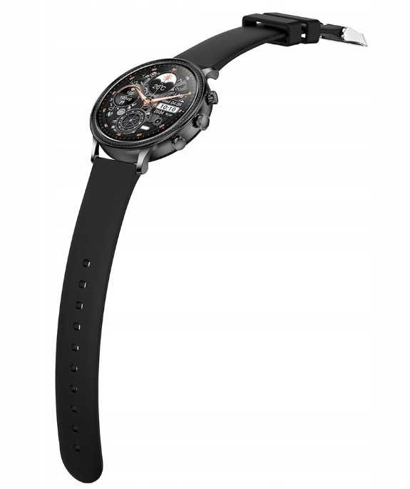 V60 Smart Watch damski 1.39calowy tętno tlenu we krwiBluetooth ttst576