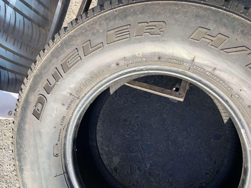 Шина 255/70 R15 Bridgestone 2022p літо 6,6мм
