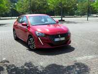 Peugeot 208 25.000km Automático 1.2 Gasolina 11/2019 Nacional Allure