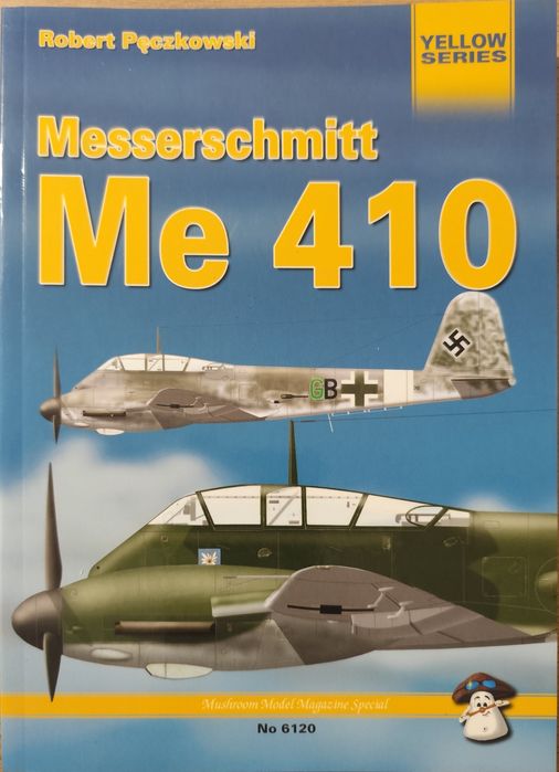Messerchmitt Me 410 - Robert Pęczkowski
